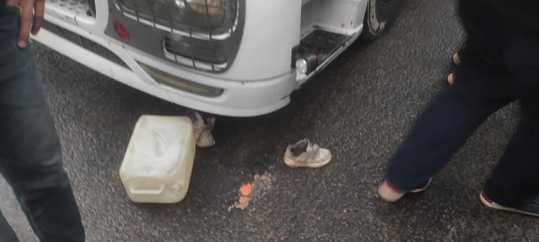 Mardin’de TIR’ın çarptığı 5 yaşındaki kız çocuğu yaralandı