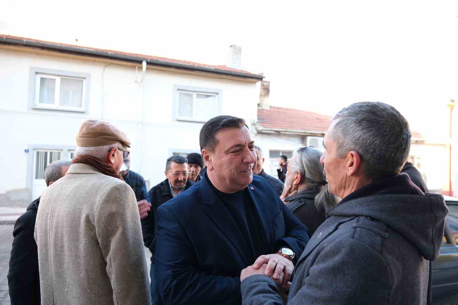 Özkan Alp, Odunpazarı’na daha başkan olmadan hizmetlere başladı