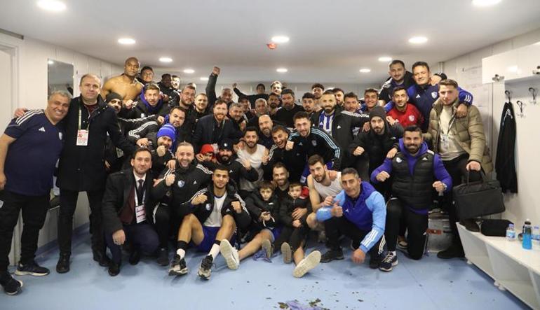 Erzurumspor, 2024 yılında hiç gol yemedi; Başkan Ahmet Dal: Gurur duyulacak bir başarı