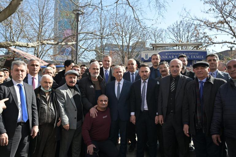 Mansur Yavaş: Eşit bir şekilde hizmet etmeye çalışıyoruz