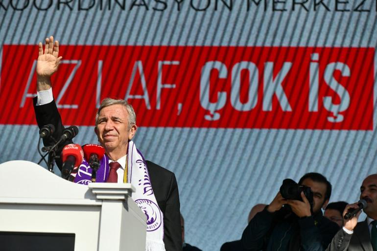Mansur Yavaş: Doya doya bütün Ankara'ya hizmet edelim istiyoruz