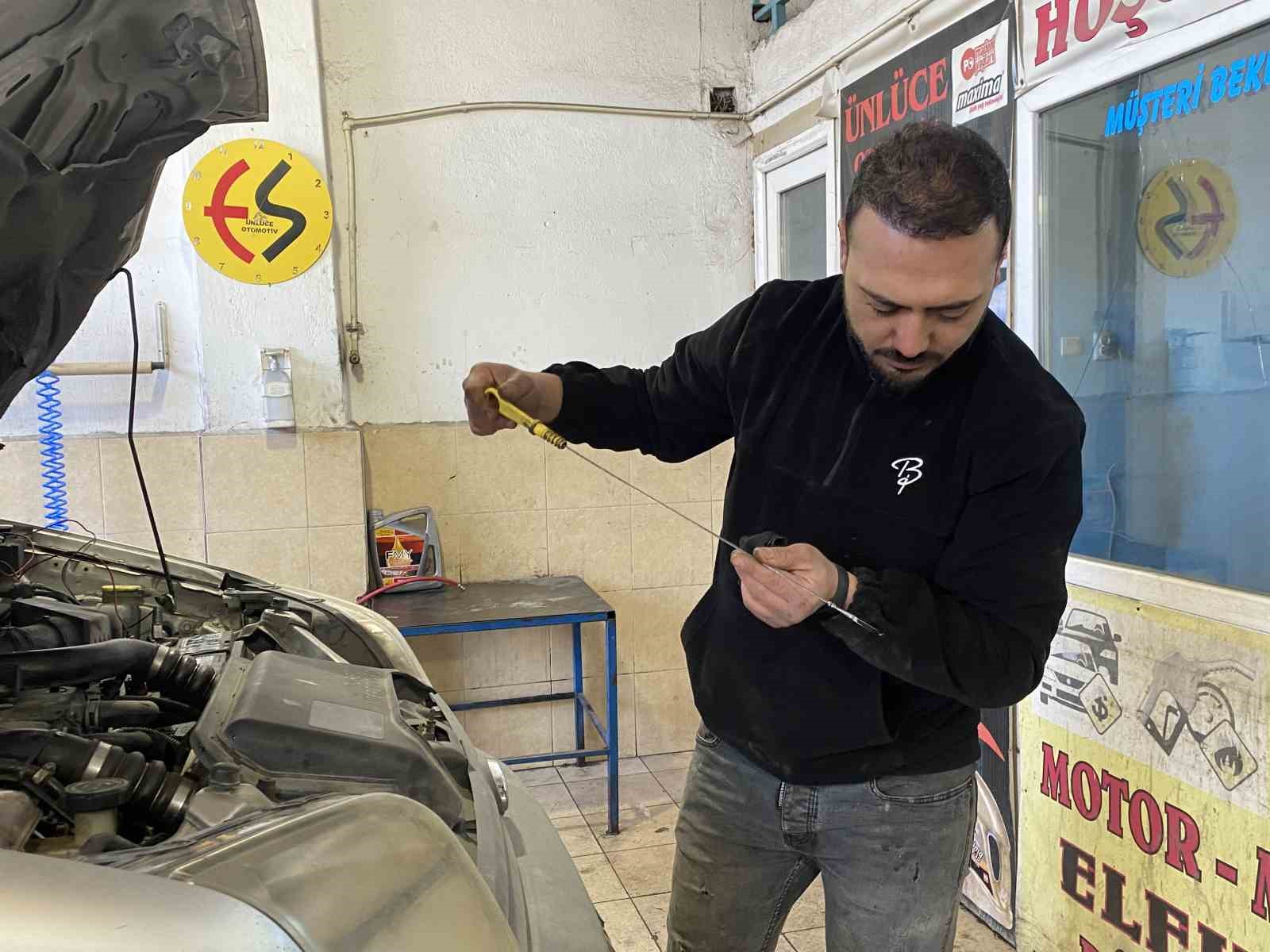 Soğuk günlerde sürüşe başlamadan önce aracı 5 dakika rölantide tutmak önemli