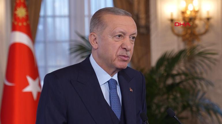 Erdoğan: Gazze başta olmak üzere katliamların önüne geçmek için her türlü gayreti sergileyeceğiz