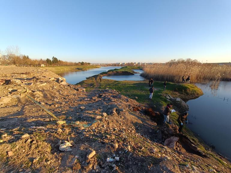 Diyarbakır'da, nehirde erkek cesedi bulundu