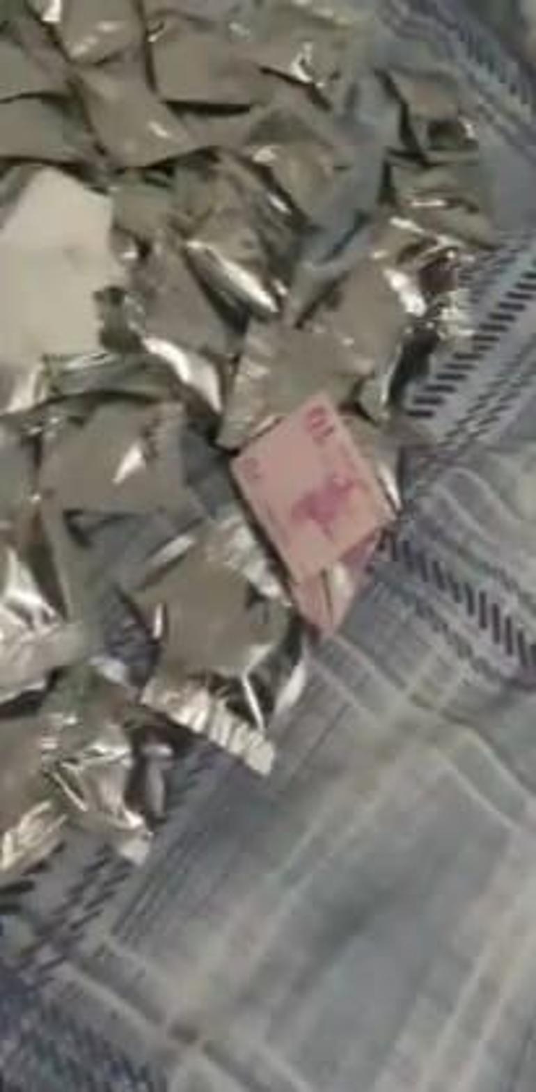 Gaziosmanpaşa'da yakalanan torbacının evinde çok sayıda uyuşturucu madde bulundu