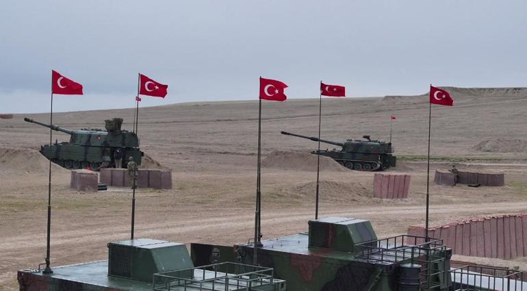 Ankara'da NATO tatbikatı