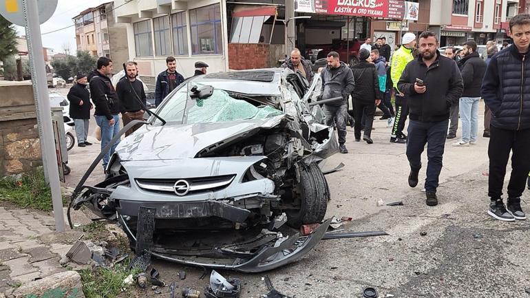 Bursa'da otomobiliyle çarptığı yayanın ölümüne neden olan yaralı sürücü, tedavisi sonrası tutuklandı