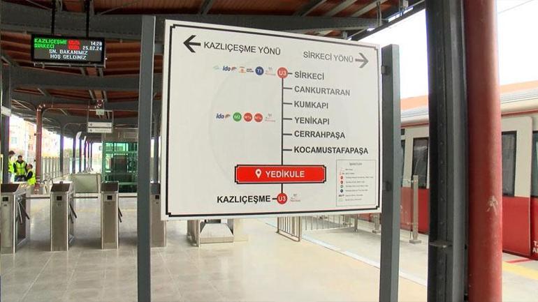 Bakan Uraloğlu: İstanbul'un ulaşım sorununu artık yüzeyden çözmek mümkün değil