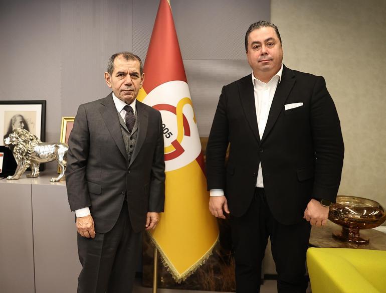 Galatasaray Başkanı Dursun Özbek'ten DHA'ya önemli açıklamalar!