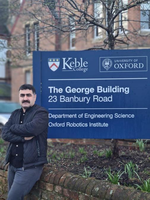 Oxford’da ‘Deprem’ konferansı veren Prof. Dr. Bedirhanoğlu: İTÜ’ye yapılan binlerce başvuru, birkaç adede düştü