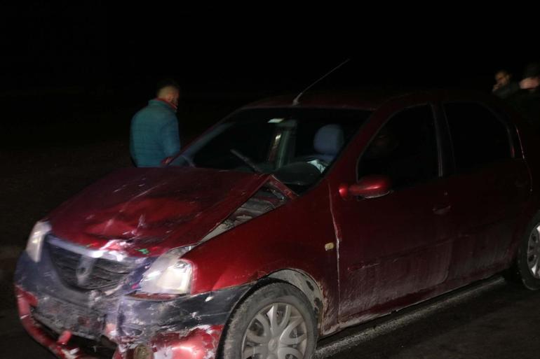 Nevşehir'de 3 otomobil zincirleme kazaya karıştı: 7 yaralı