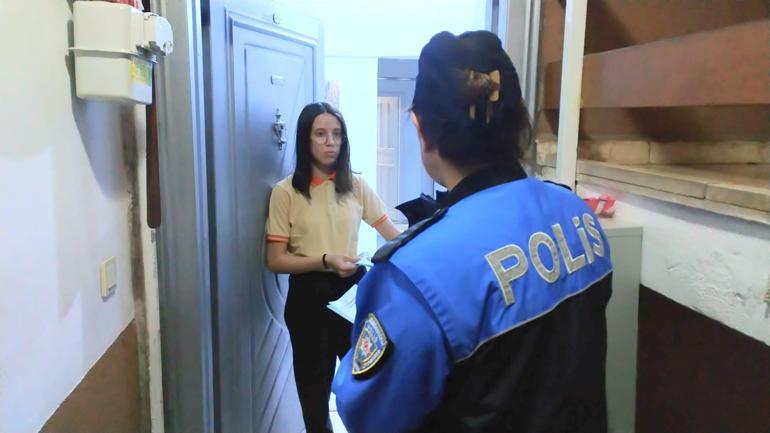Amasya’da zile basıp, 'hırsız', ‘kargocu’, ‘elektrikçi’ diyen polislere kapıları açtılar