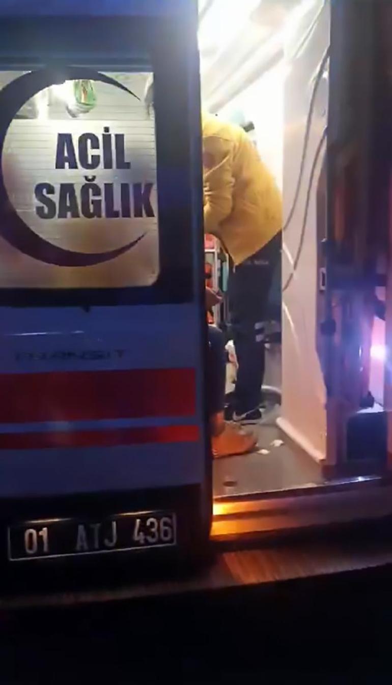 Adana'da tarım işçilerini taşıyan midibüs devrildi; 15 yaralı