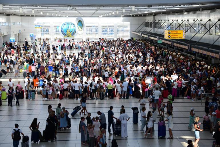Ocakta havalimanlarında 14 milyon 739 bin 696 yolcuya hizmet verildi