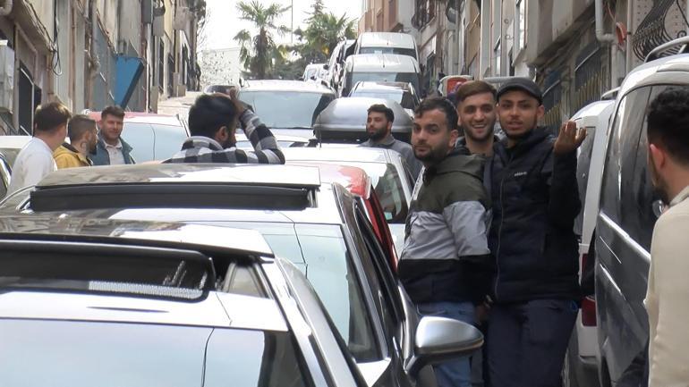 Esenler 55. sokakta sürücülerden Fahri müfettiş protestosu
