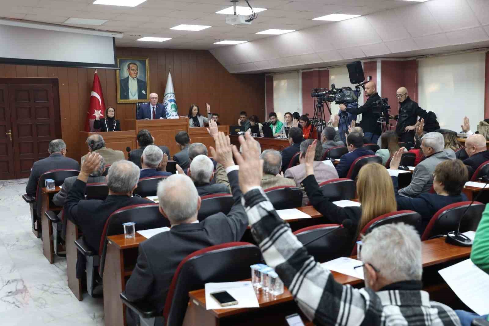 Odunpazarı’nda şubat ayı meclis toplantıları başladı