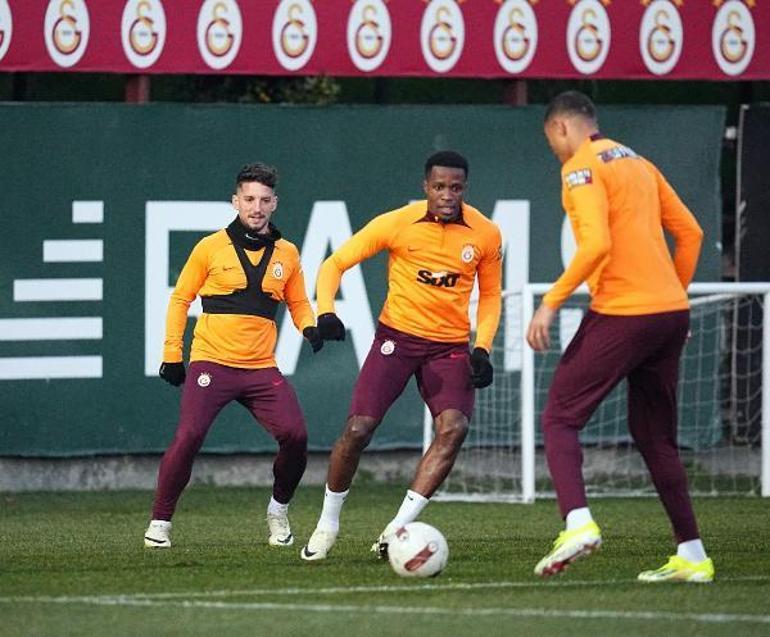 Galatasaray, Başakşehir maçının hazırlıklarını tamamladı