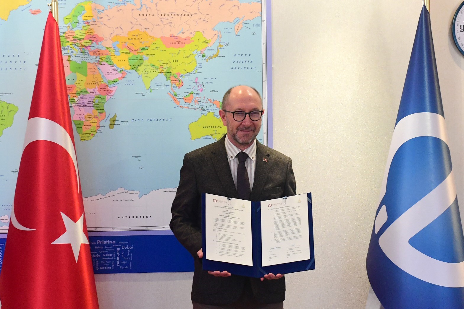 Anadolu Üniversitesi ve Tayland STOU arasında iş birliği protokolü imzalandı