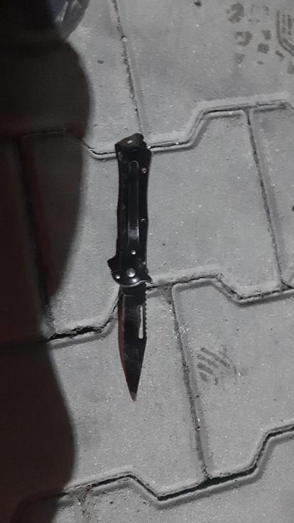Gaziosmanpaşa'da 17 yaşındaki kız sokak ortasında arkadaşını bıçakladı