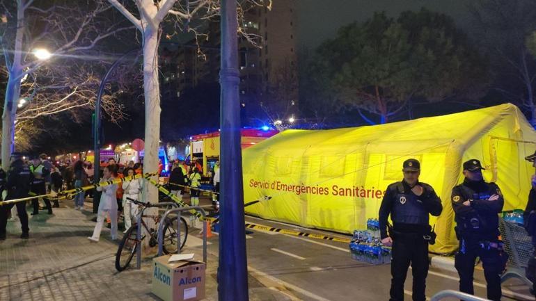 İspanya’daki apartman yangınında 4 kişi öldü, 15 kişi kayıp