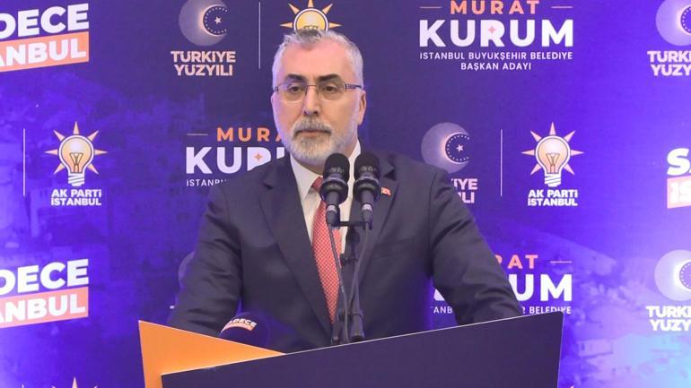 Kurum: Bir dönem AK Parti'ye teslim edin bir daha asla vazgeçemezsiniz