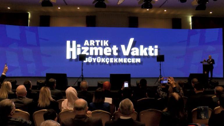 AK Parti Büyükçekmece Belediye Başkan Adayı Recep Erol tanıtım toplantısı düzenledi