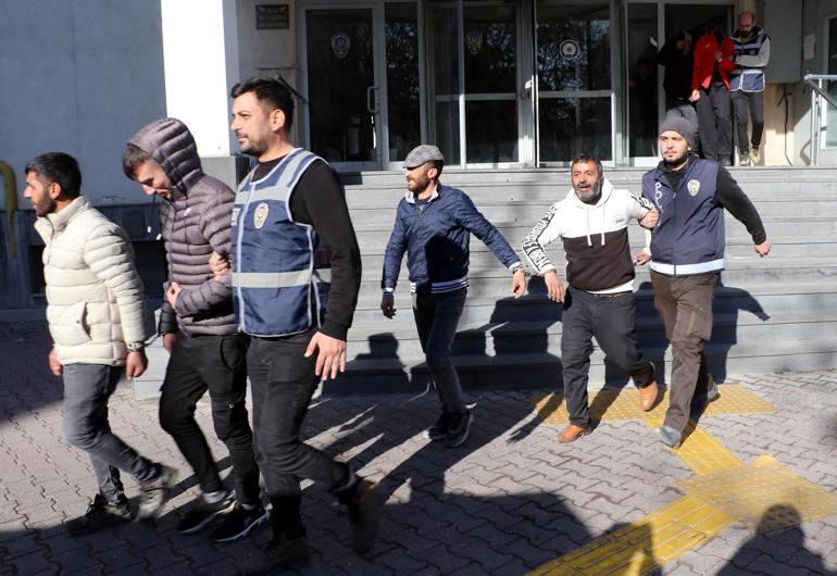 Kayseri’de aranan 14 hükümlü yakalandı