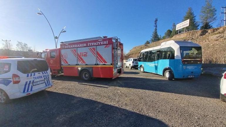 Diyarbakır’da 6 aracın karıştığı zincirleme kaza: 2’si ağır, 18 yaralı