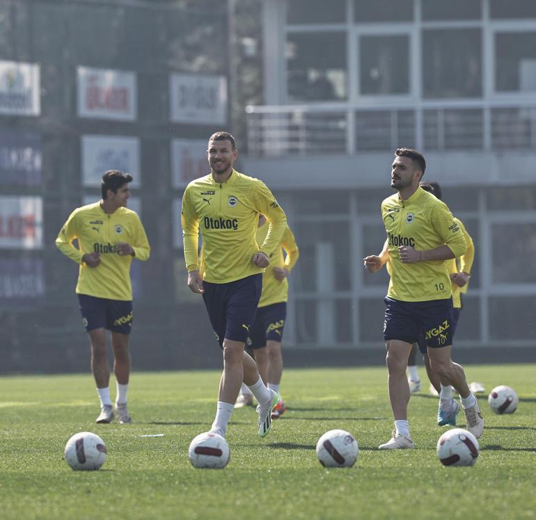 Fenerbahçe, Hatayspor maçının hazırlıklarını sürdürdü