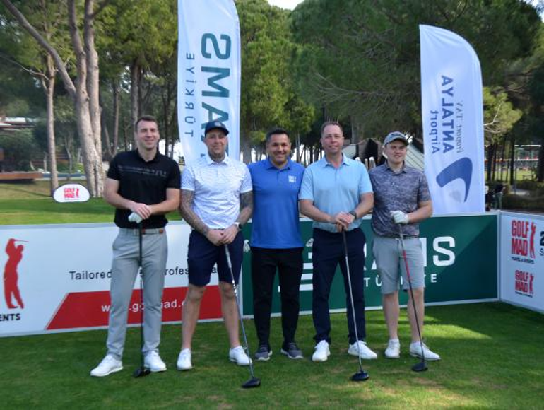 Antalya'da toplam 60 bin euro ödüllü golf turnuvası başladı
