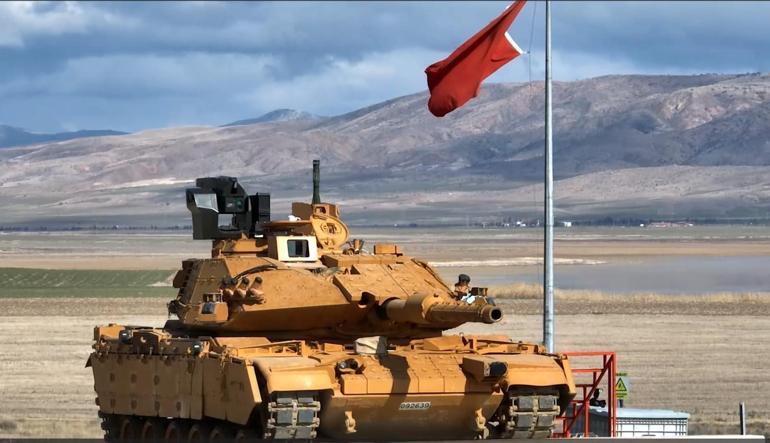 Modernize edilen ilk M60T tankları teslim edildi