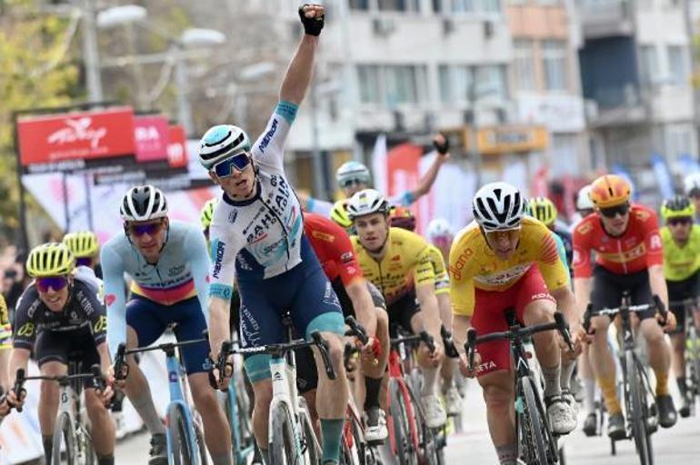 Tour Of Antalya'nın Demre-Antalya etabında zafer Matevz Govekar'ın oldu