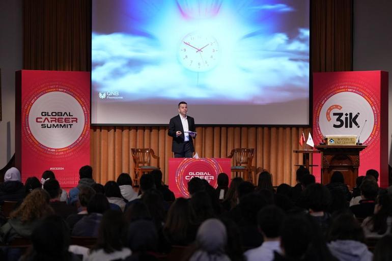 Türkiye'nin dört bir yanından üniversiteliler iş dünyasından liderlerle buluştu