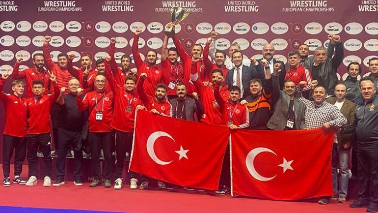 Serbest Stil Güreş Milli Takımı, 31 yıl sonra Avrupa şampiyonu