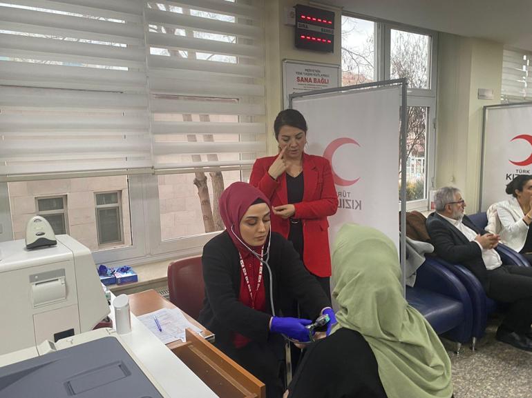 Türk Kızılay'dan işitme engellilerin kan bağışını kolaylaştıracak uygulama