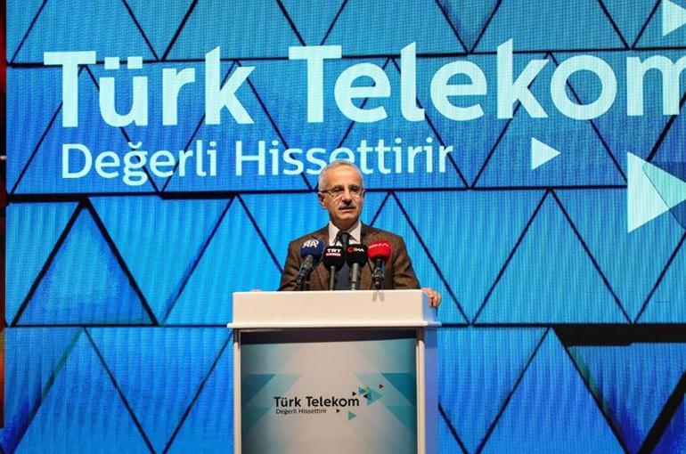 Bakan Uraloğlu: Türkiye'yi telekomünikasyon merkezi haline getiriyoruz
