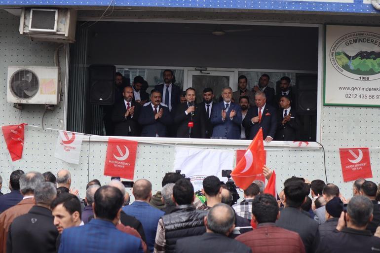 Fatih Erbakan: Belediyelerimizi borç ve faiz batağından kurtaracağız