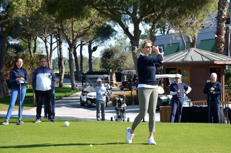 Dünya Amatör Golfçüler Türkiye Şampiyonası Antalya'da başladı