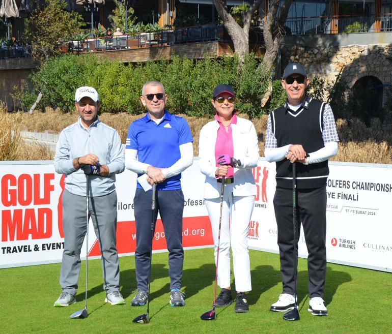 Dünya Amatör Golfçüler Türkiye Şampiyonası Antalya'da başladı