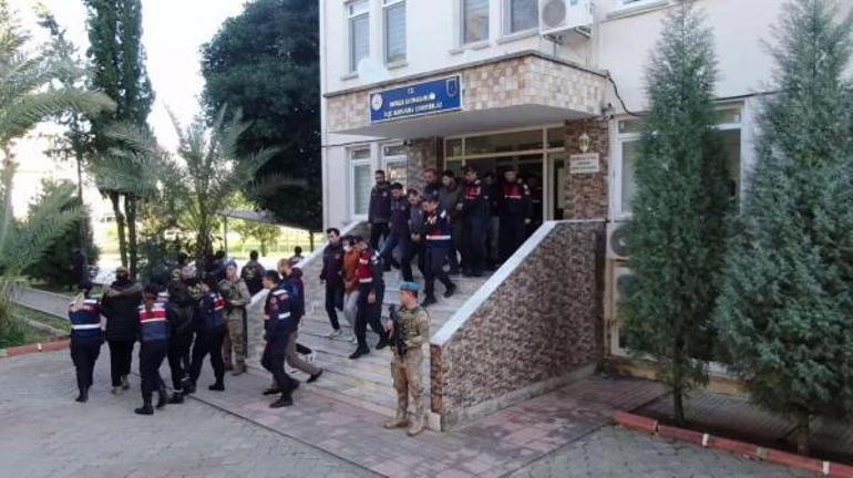 Ucuz kur üzerinden döviz getirme vaadiyle 55 milyon liralık vurgunda, 3'ü Türk 19 tutuklama