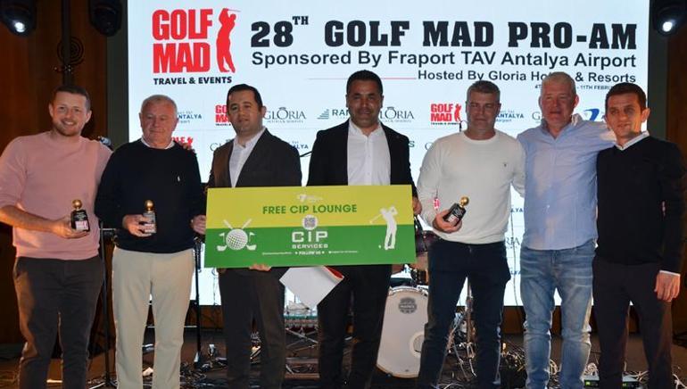 60 bin Euro ödüllü golf turnuvasında şampiyon Kanat Kurbanaliev
