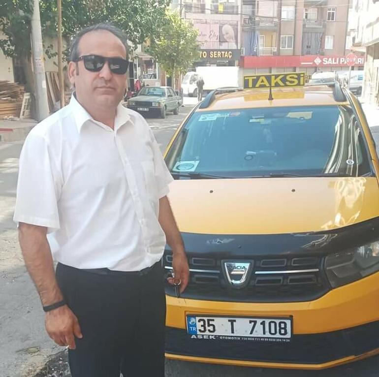 İzmir'deki taksici cinayeti sanığı: Silahta 5 kurşun vardı, 3'ünü taksi şoföründe kullandım