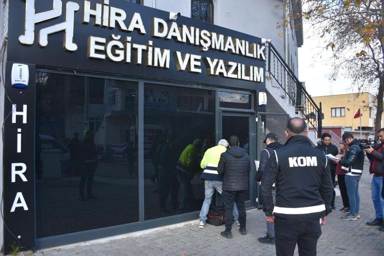 İzmir'de yüksek kar vaadiyle vurgun iddiası; holding patronu dahil 30 kişiye operasyon