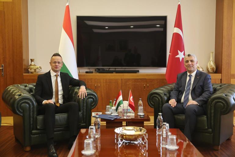 Türkiye ve Macaristan arasında iş birliği anlaşması