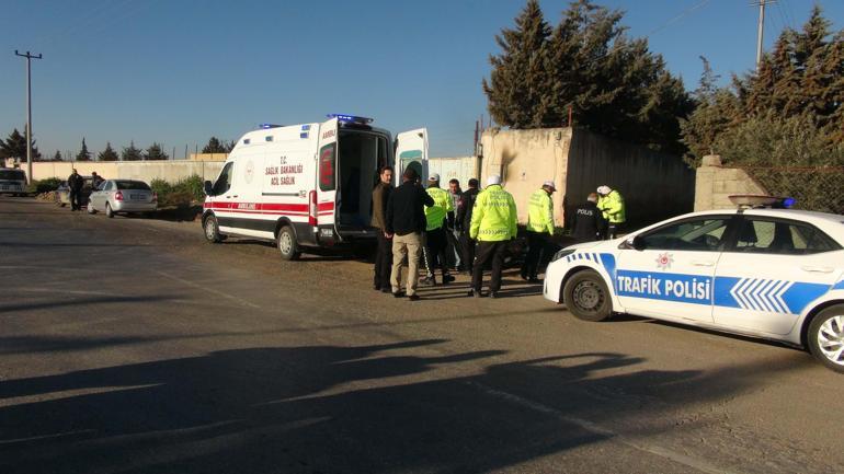 Kilis’te kaza: 1 ölü, 1 yaralı