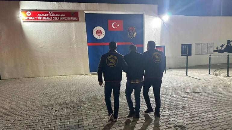 Firari hükümlü, saklanmak için geldiği Siirt'te yakalandı