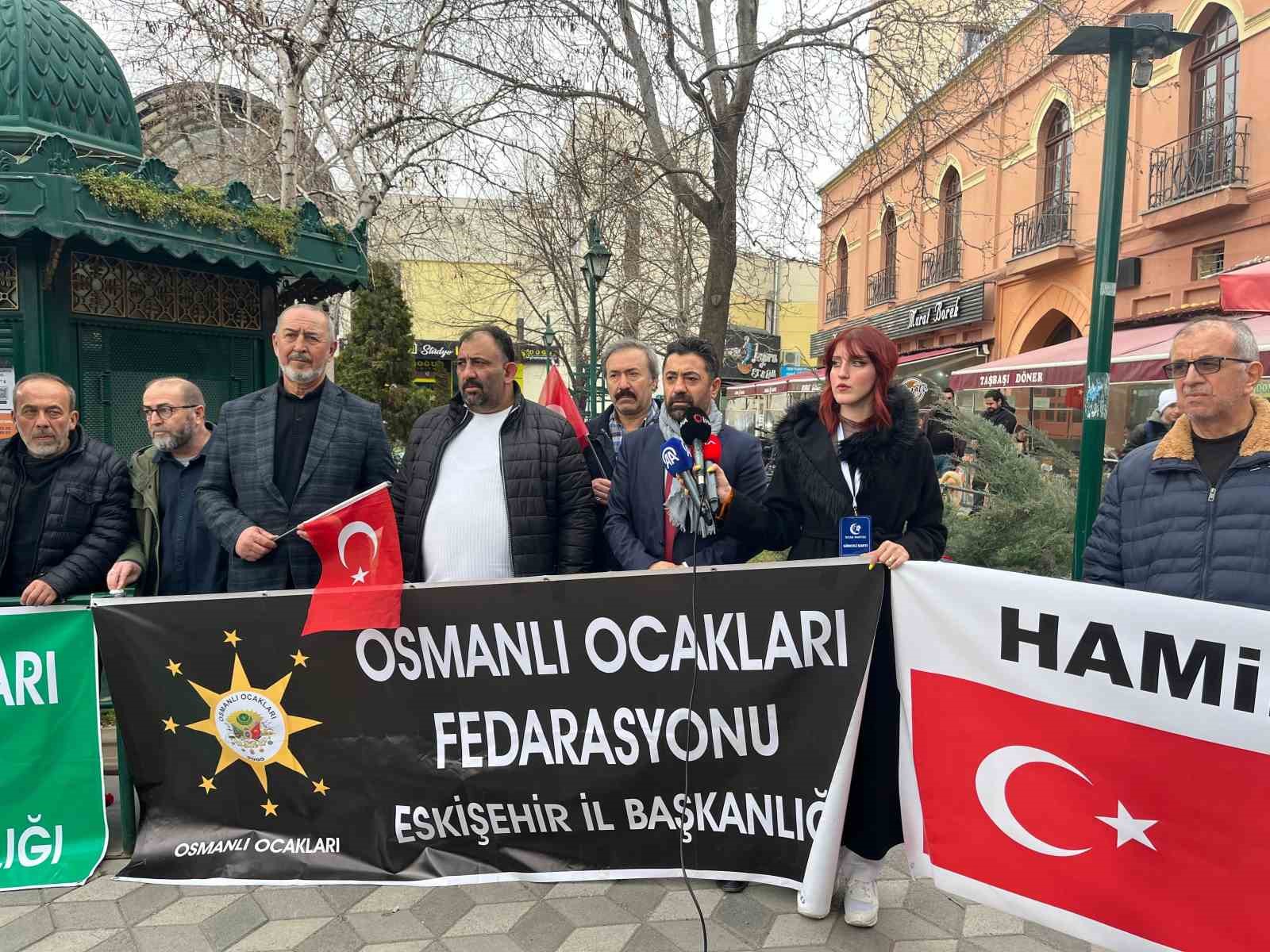 Osmanlı Ocakları Federasyonu‘ndan Büyükerşen’e tepki