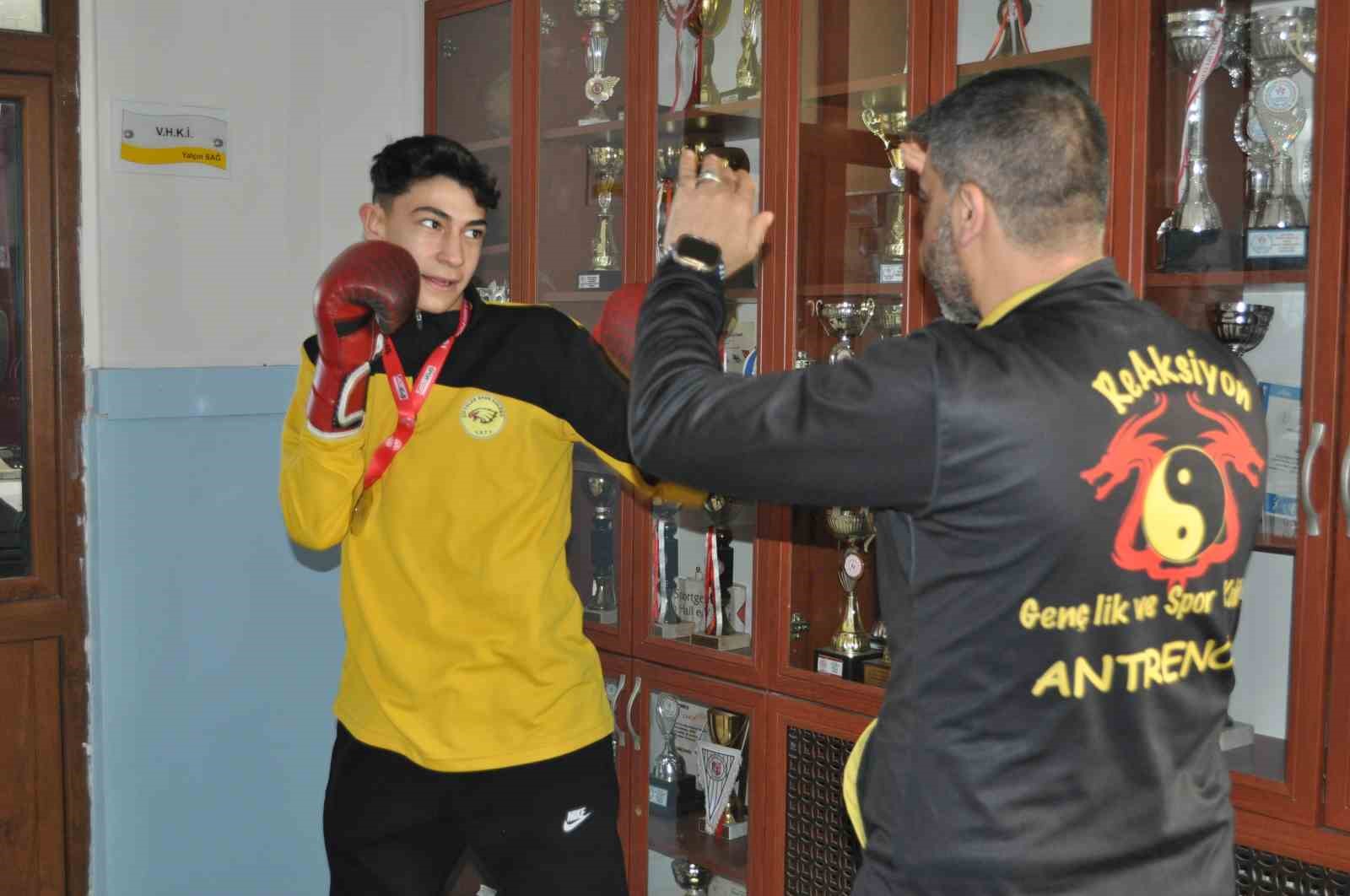 Mehmet Furkan Karabek’in hedefi Dünya Kupası şampiyonluğu