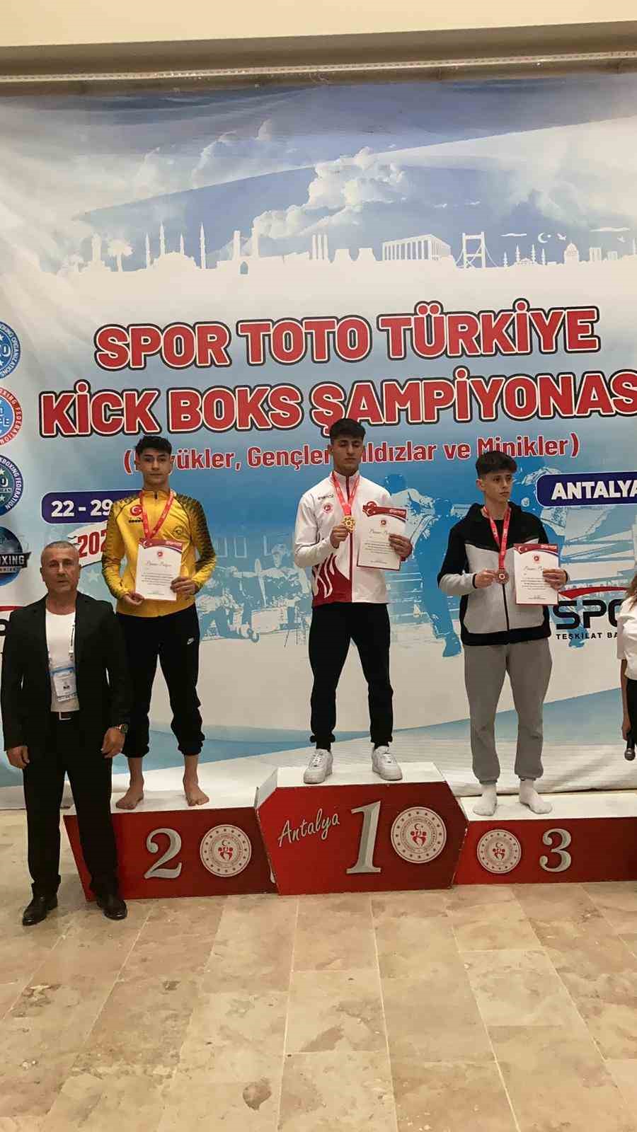 Mehmet Furkan Karabek’in hedefi Dünya Kupası şampiyonluğu