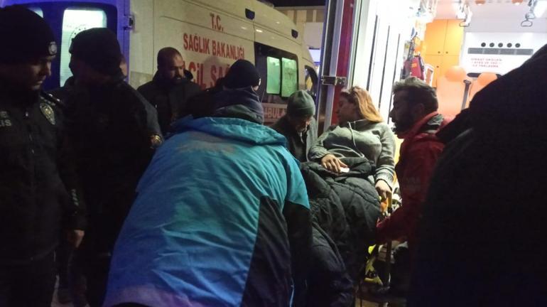 Van'da çığın sürüklediği minibüste yaralanan 12 kişi taburcu oldu